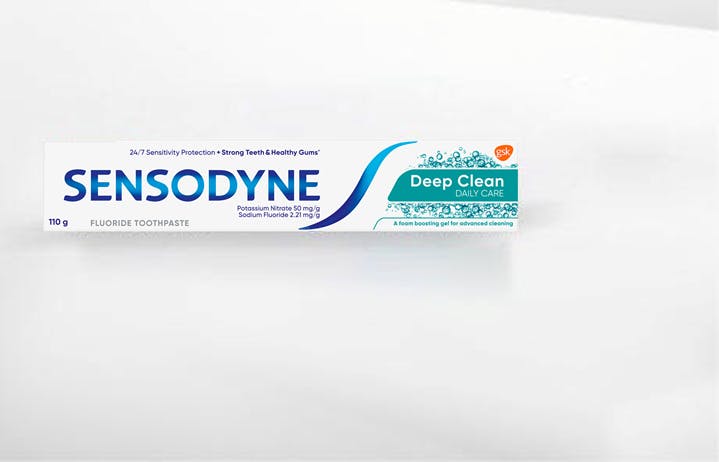 Sensodyne Deep Clean Toothpaste