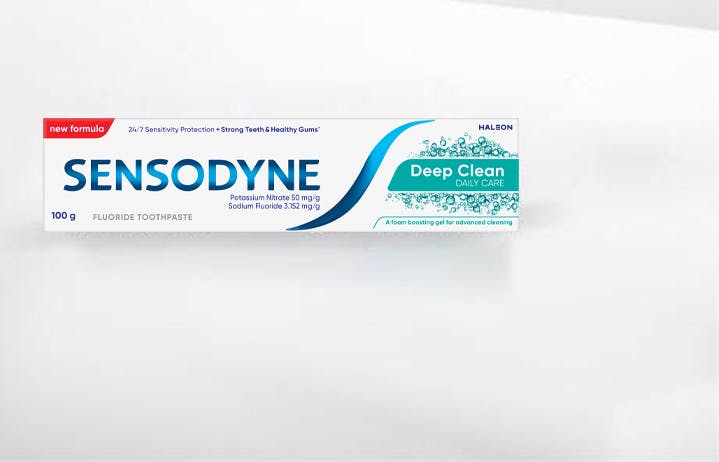 Sensodyne Deep Clean Toothpaste