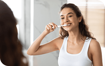 Sensodyne Nourish mode of action on a tooth