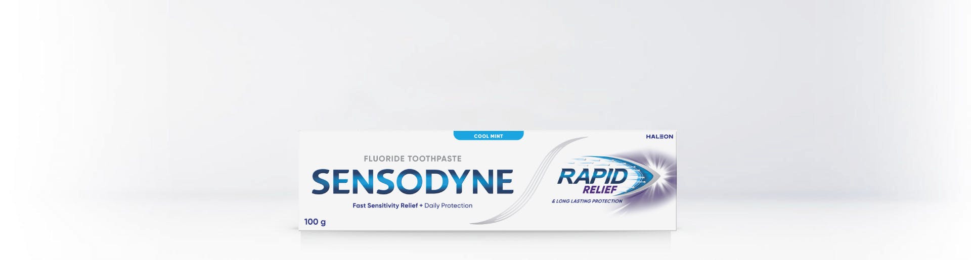 Sensodyne Rapid Relief campaign banner