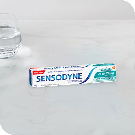 Managing tooth sensitivity with Sensodyne toothpastes