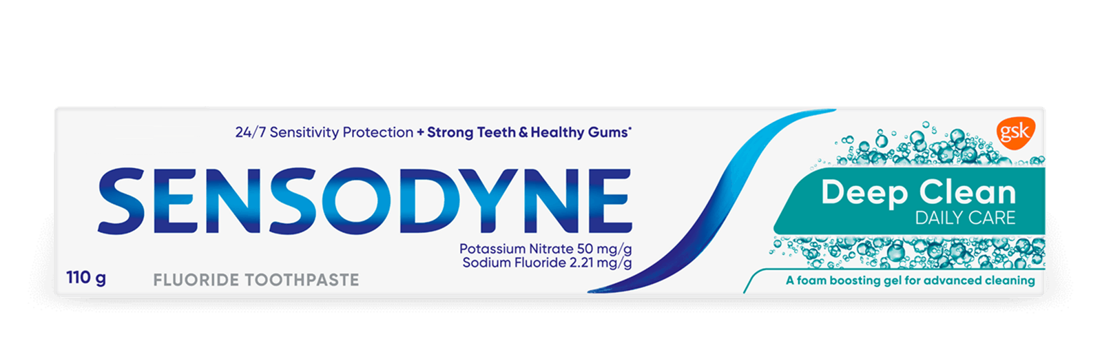 Sensodyne Deep Clean toothpaste