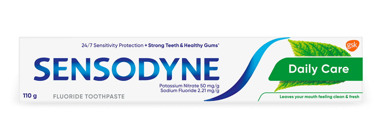 Sensodyne Daily Care toothpaste