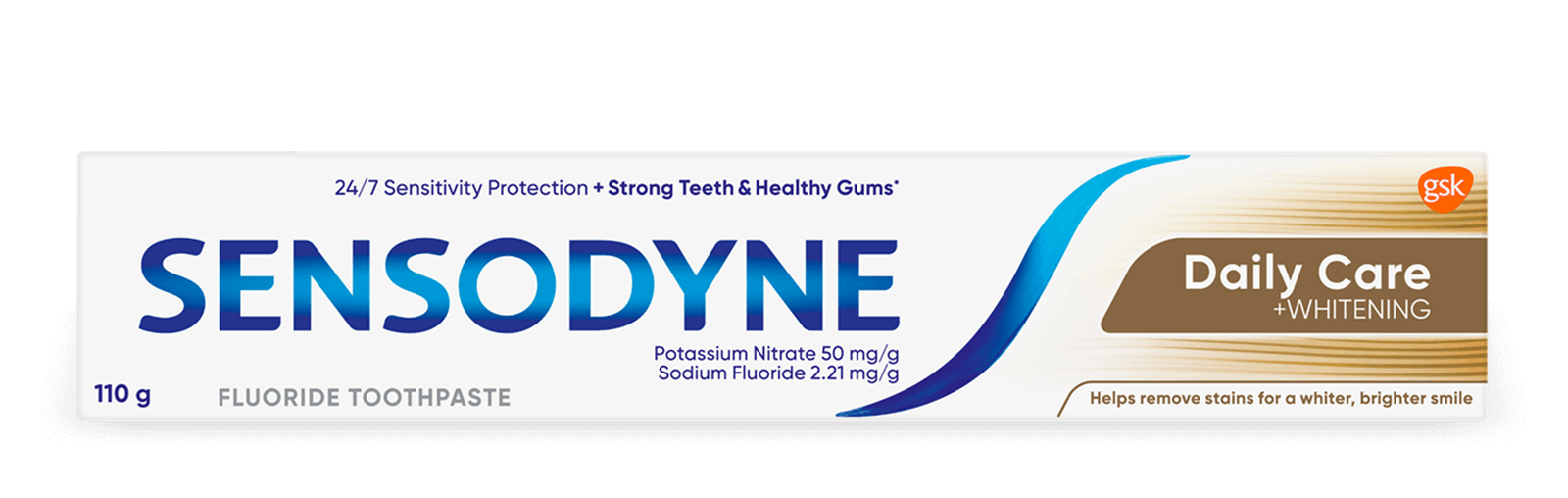 Sensodyne Daily Care + Whitening toothpaste