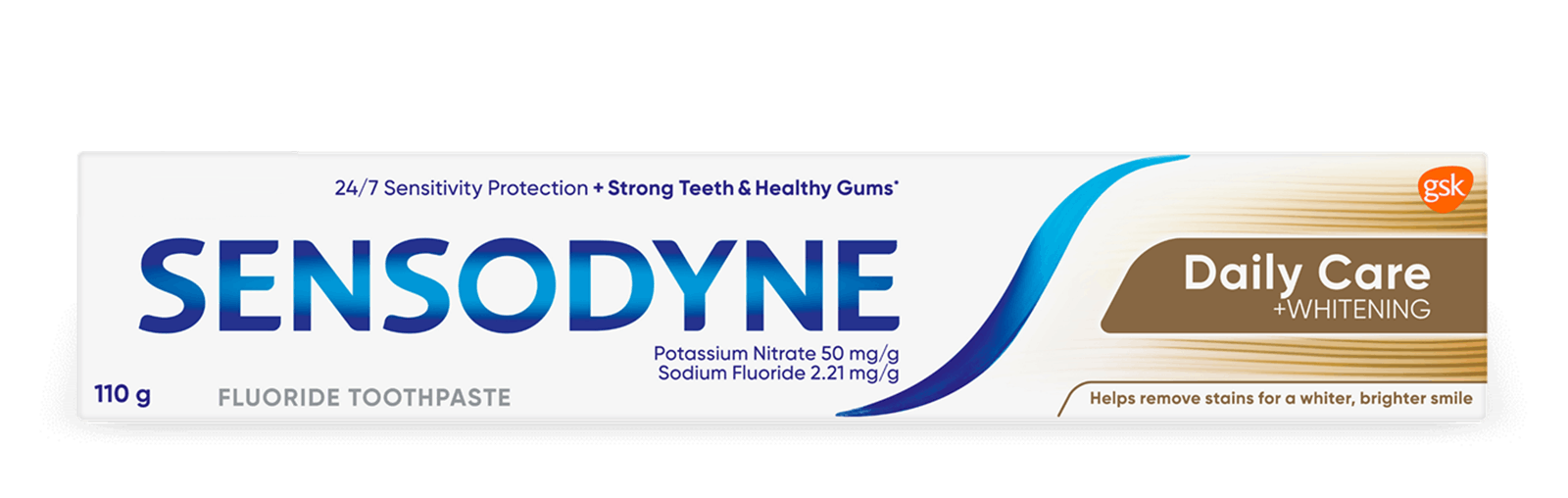 Sensodyne Extra Whitening toothpaste