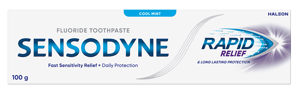 Sensodyne Rapid Relief toothpaste