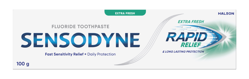 Sensodyne toothpaste in Fresh Mint