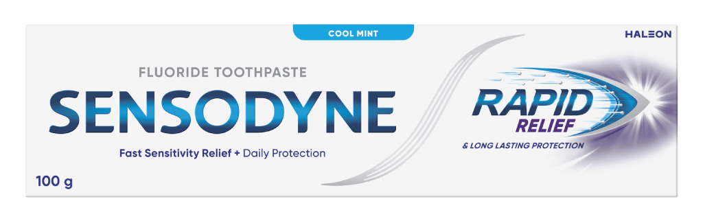 Sensodyne toothpaste in Fresh Mint