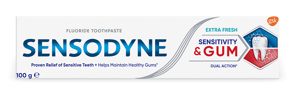 Sensodyne Sensitivity and Gum Extra Fresh Toothpaste Pack