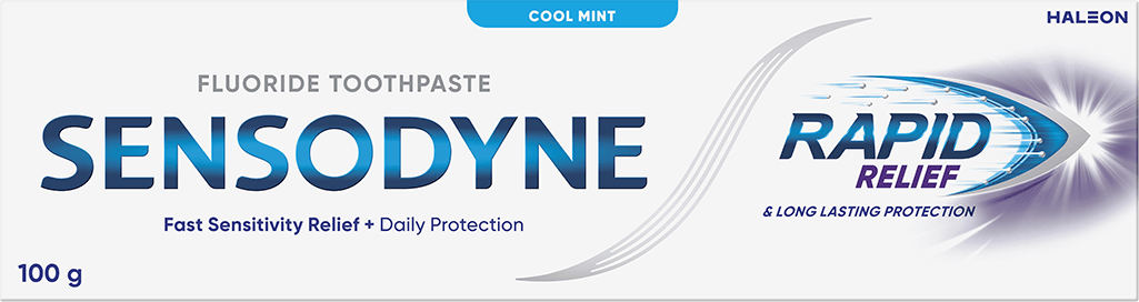 Sensodyne Rapid Relief Original toothpaste