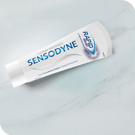 How Sensodyne Toothpaste can help with sensitive teeth symptoms