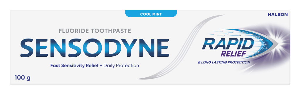 Sensodyne Rapid Relief toothpaste