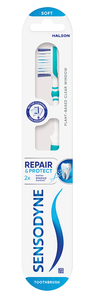 Sensodyne Repair and Protect toothbrush
