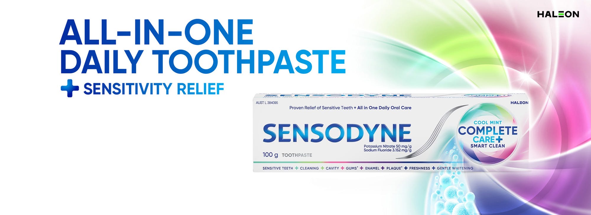 Sensodyne Complete Care Smart Clean
