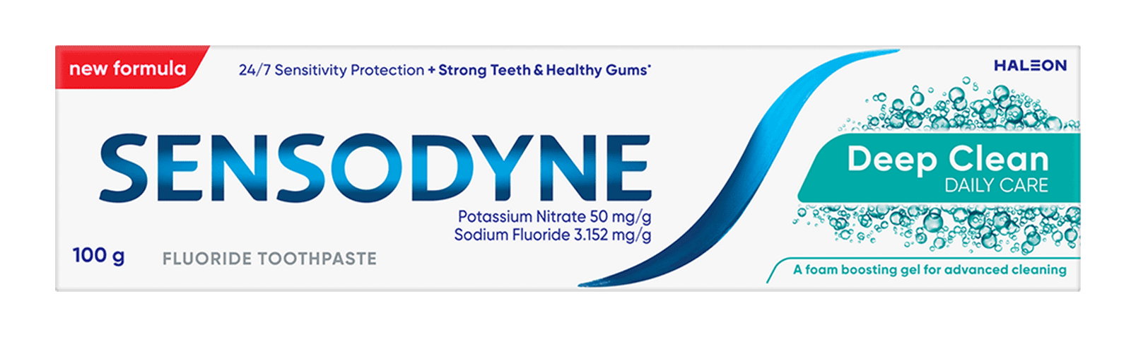 Sensodyne Deep Clean Toothpaste 100g