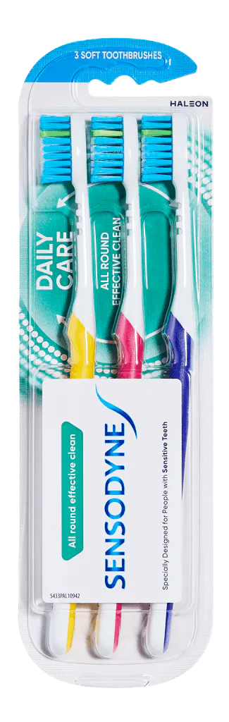 Sensodyne Multicare toothbrush
