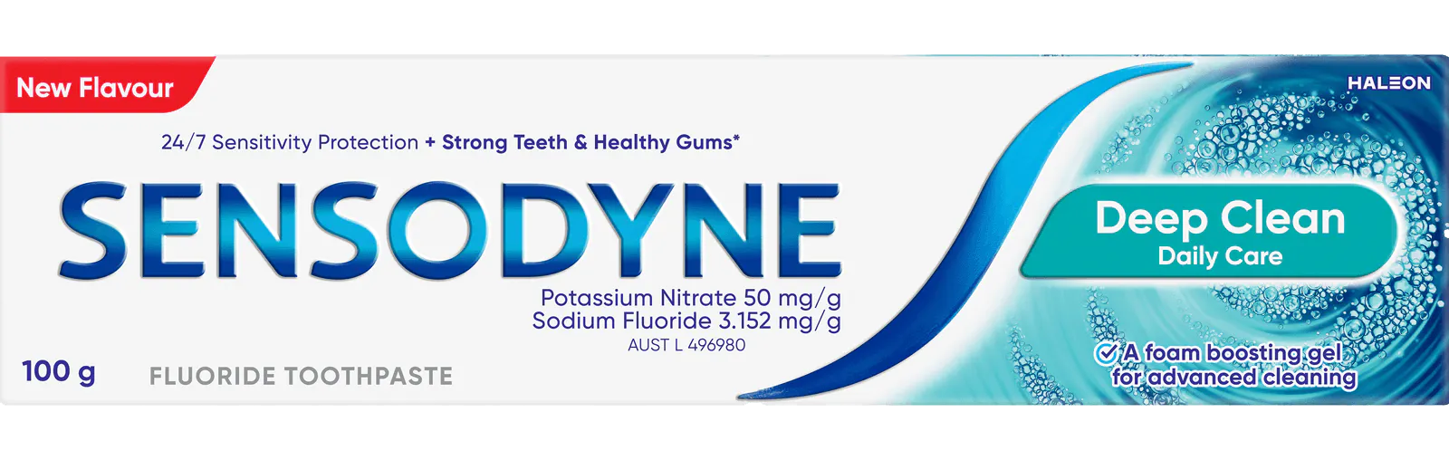 Sensodyne Deep Clean Toothpaste 100g