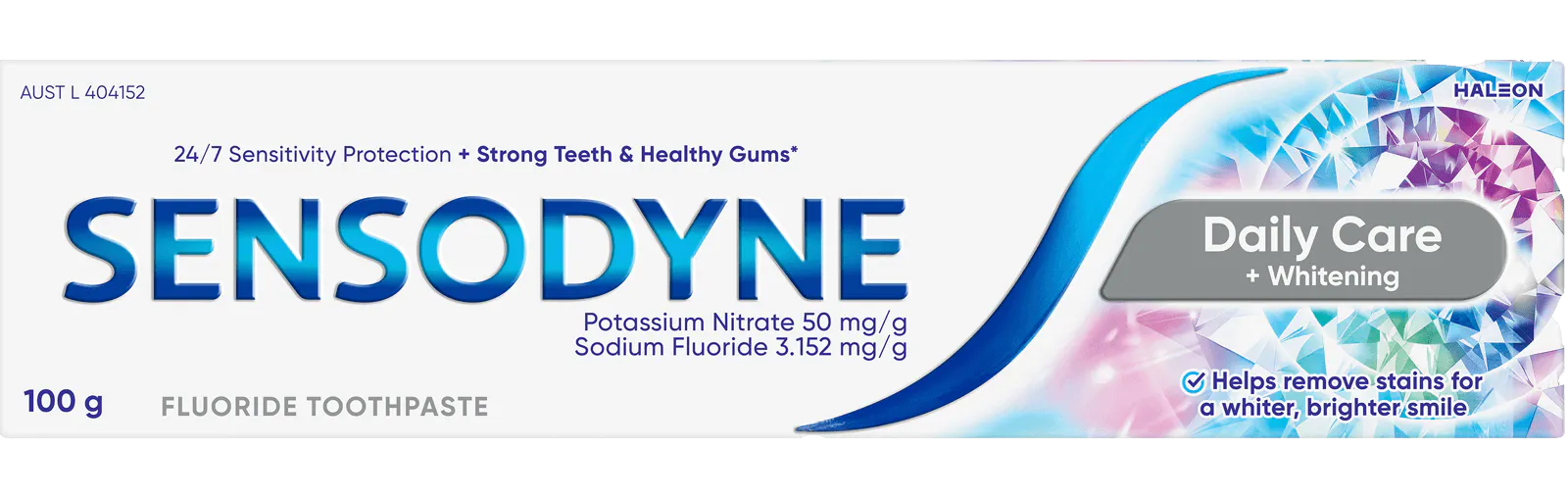Sensodyne Daily Care Whitening Toothpaste 100g