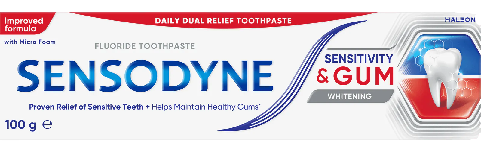 Sensodyne Expert Repair Deep Clean + Whitening