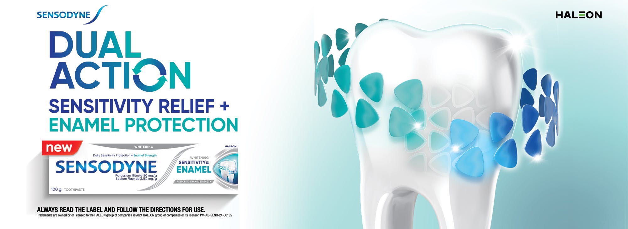Sensodyne Whitening