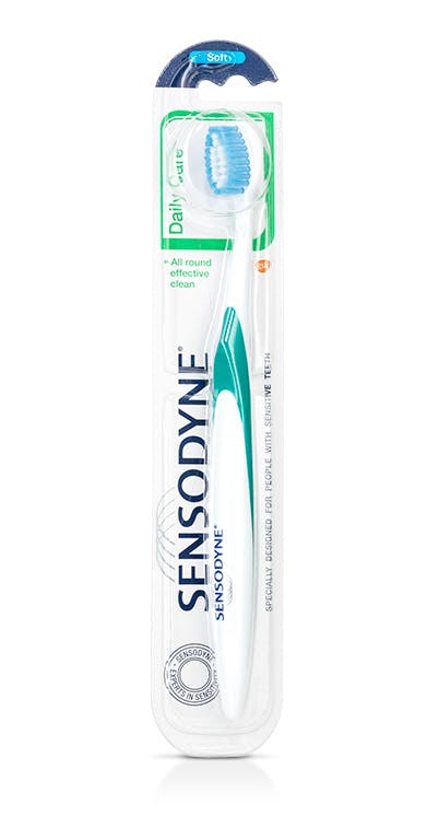Sensodyne Daily Care toothbrush
