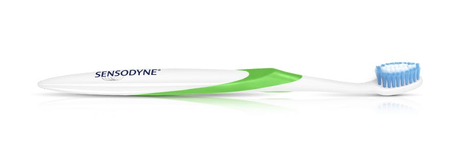 sensodyne multi action toothbrush