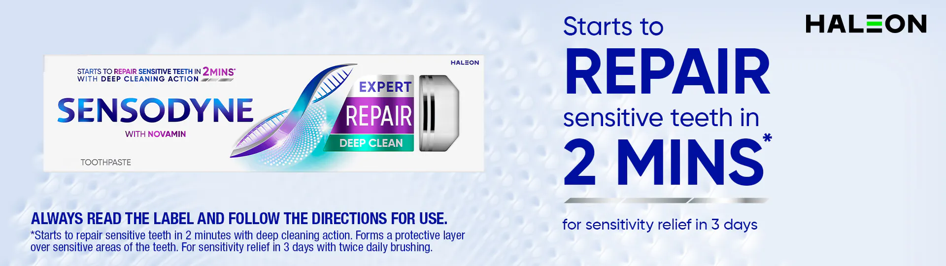 Expert Repair Deep Clean
