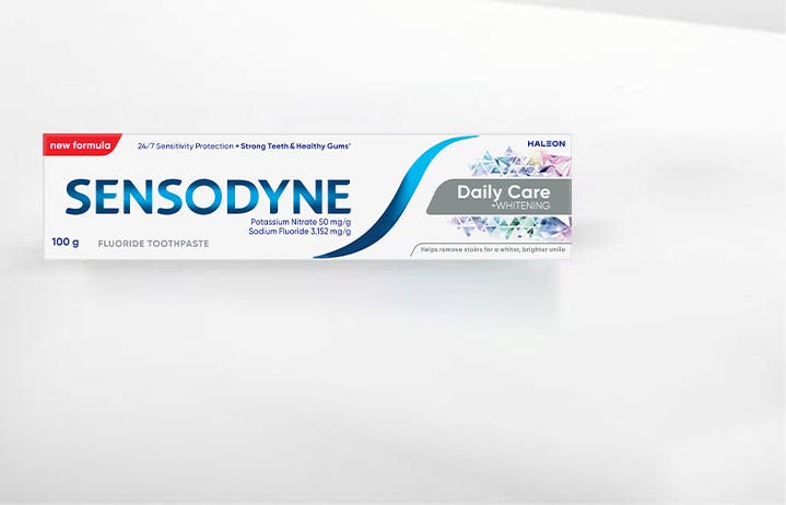 Sensodyne Daily Care Whitening Toothpaste 100g