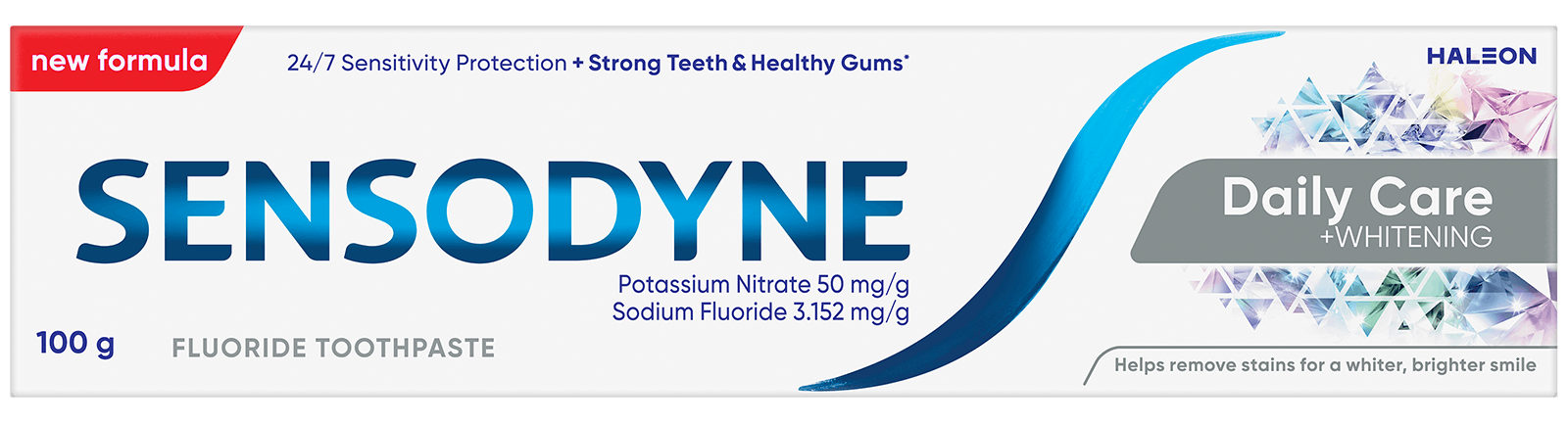 Sensodyne Sensitivity & Gum Toothpaste Whitening 100g