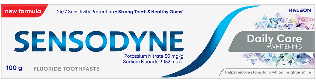 Sensodyne Daily Care Whitening Toothpaste 100g