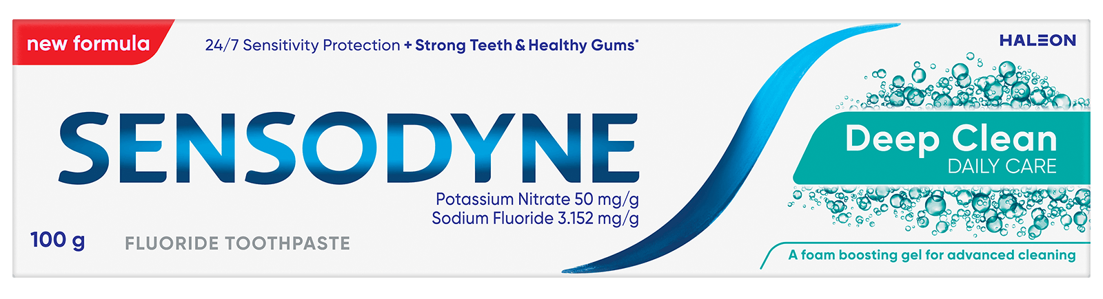 Sensodyne Deep Clean Toothpaste 100g