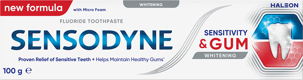 Sensodyne Sensitivity & Gum Toothpaste Whitening 100g