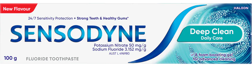 Sensodyne Deep Clean Toothpaste product image