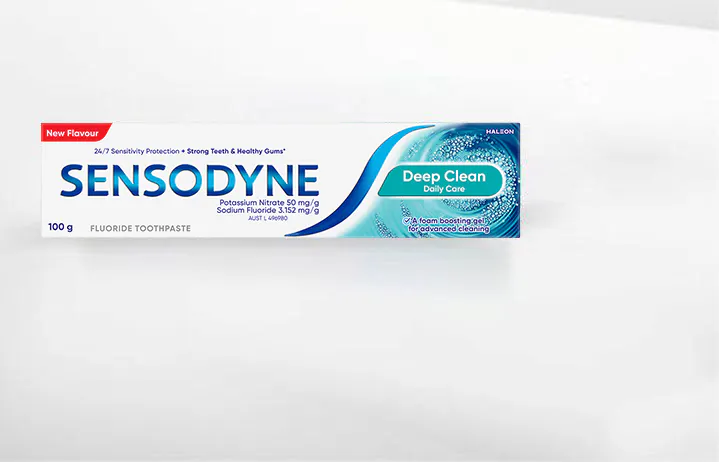 Sensodyne Deep Clean Toothpaste