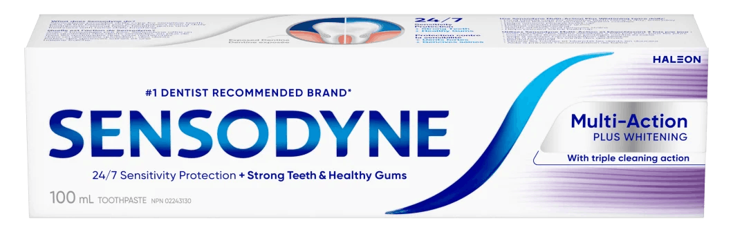 Sensodyne Multi-Action toothpaste