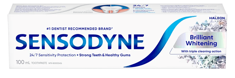 Sensodyne Brilliant Whitening toothpaste