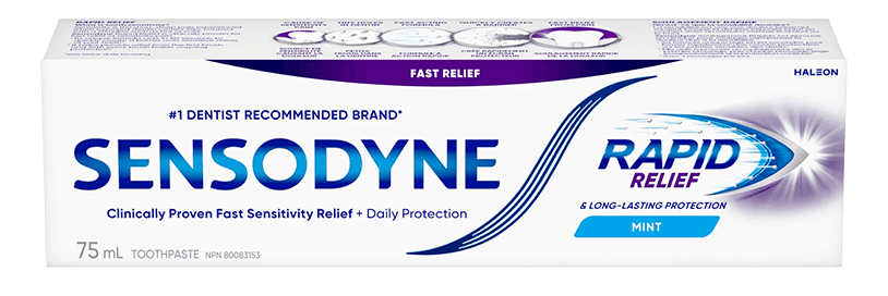 Sensodyne Rapid Relief toothpaste
