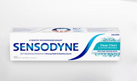 Sensodyne Deep Clean Toothpaste