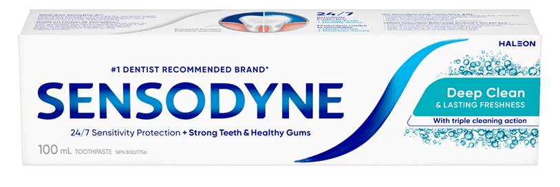 Sensodyne Deep Clean Toothpaste product image