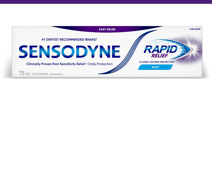Sensodyne Rapid Relief toothpaste