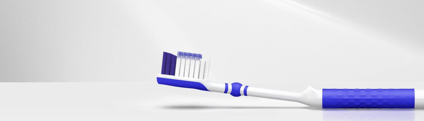 Sensodyne Gentle Care toothbrush banner