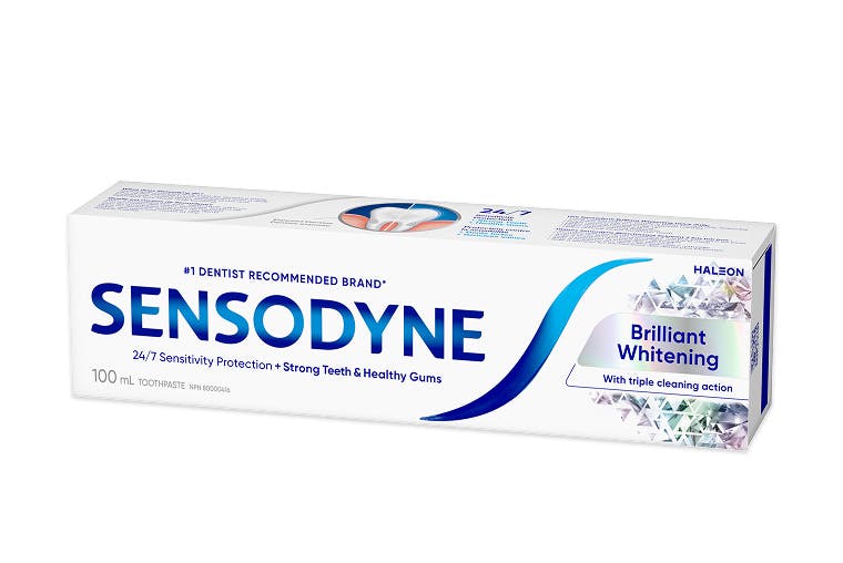 Sensodyne Brilliant Whitening toothpaste
