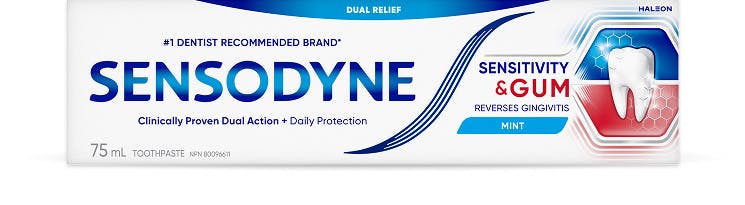 Sensodyne Sensitivity and Gum Toothpaste Pack