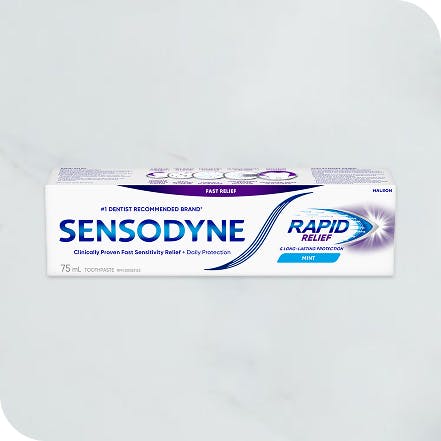 How Sensodyne Toothpaste can help with sensitive teeth symptoms