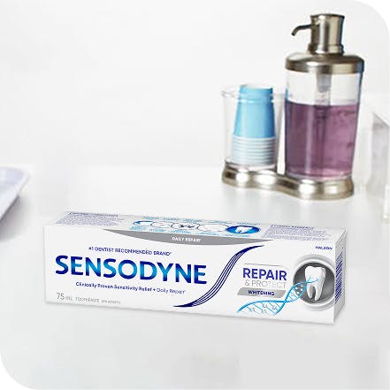 Ingredients in Sensodyne toothpaste that help fight against tooth sensitivity