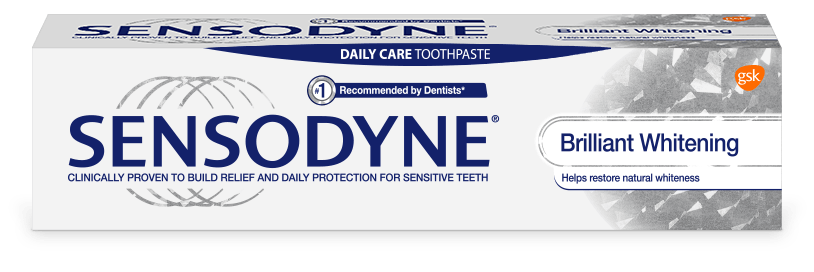 sensodyne recommended by dentists