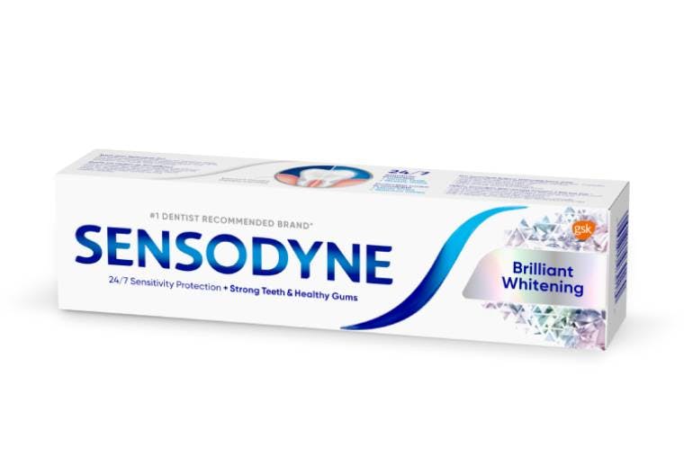 Sensodyne Brilliant Whitening toothpaste