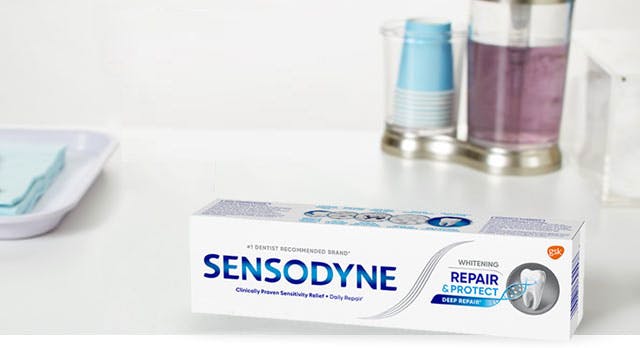 sensodyne toothpaste ingredients list