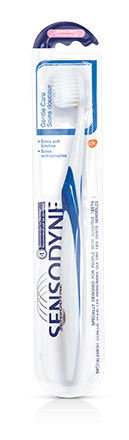 Sensodyne Gentle Care toothbrush