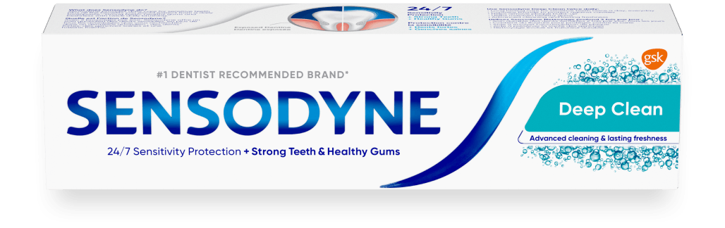 sensodyne deep clean discontinued